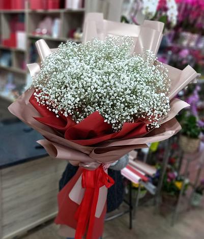 Букет цветов из: Гипсофила в Бавлах