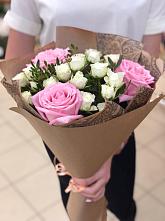 Букет цветов из:  Розы #REPLACE_PRED# Бавлах